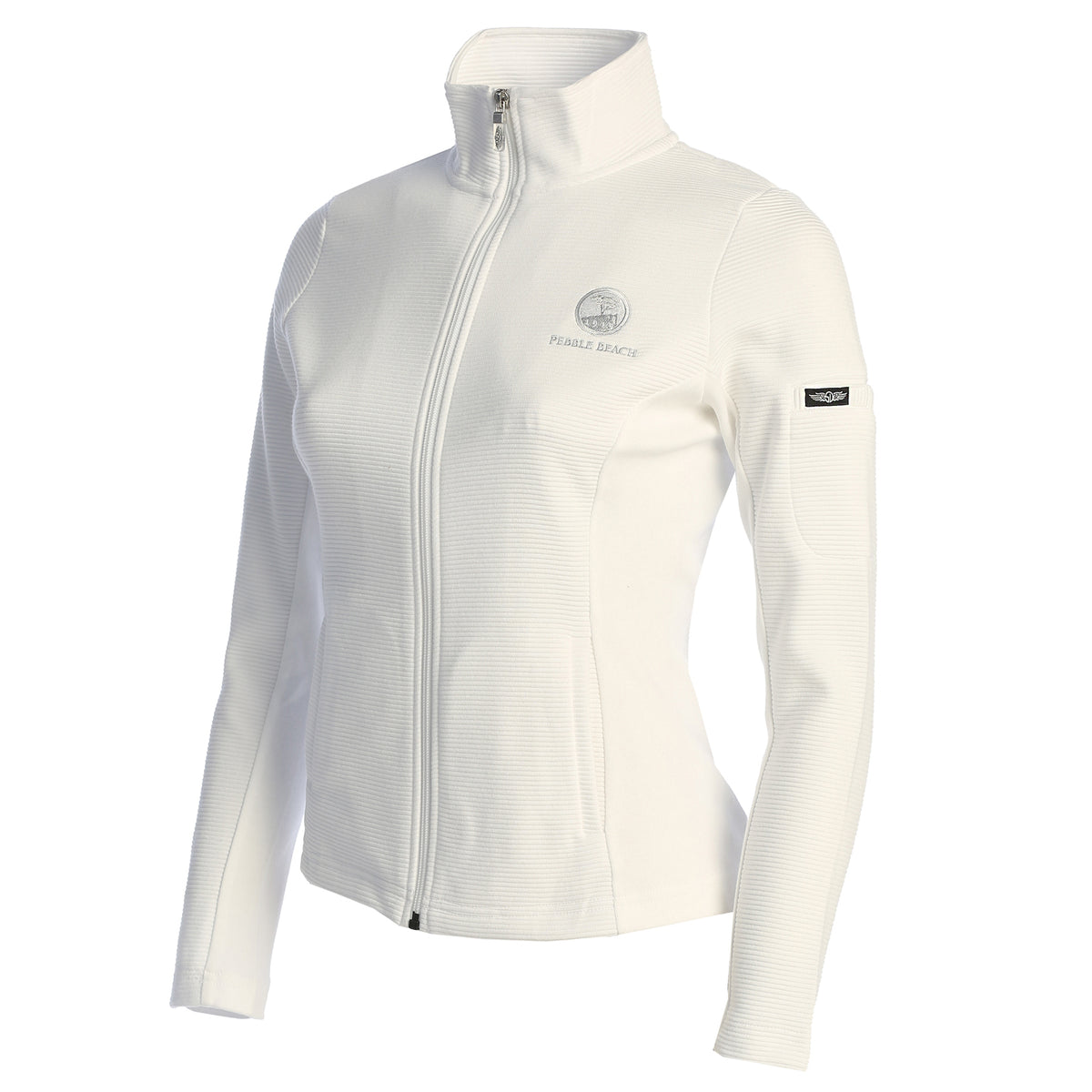 Pebble Beach Women's Swing Full Zip Jacket by Straight Down
