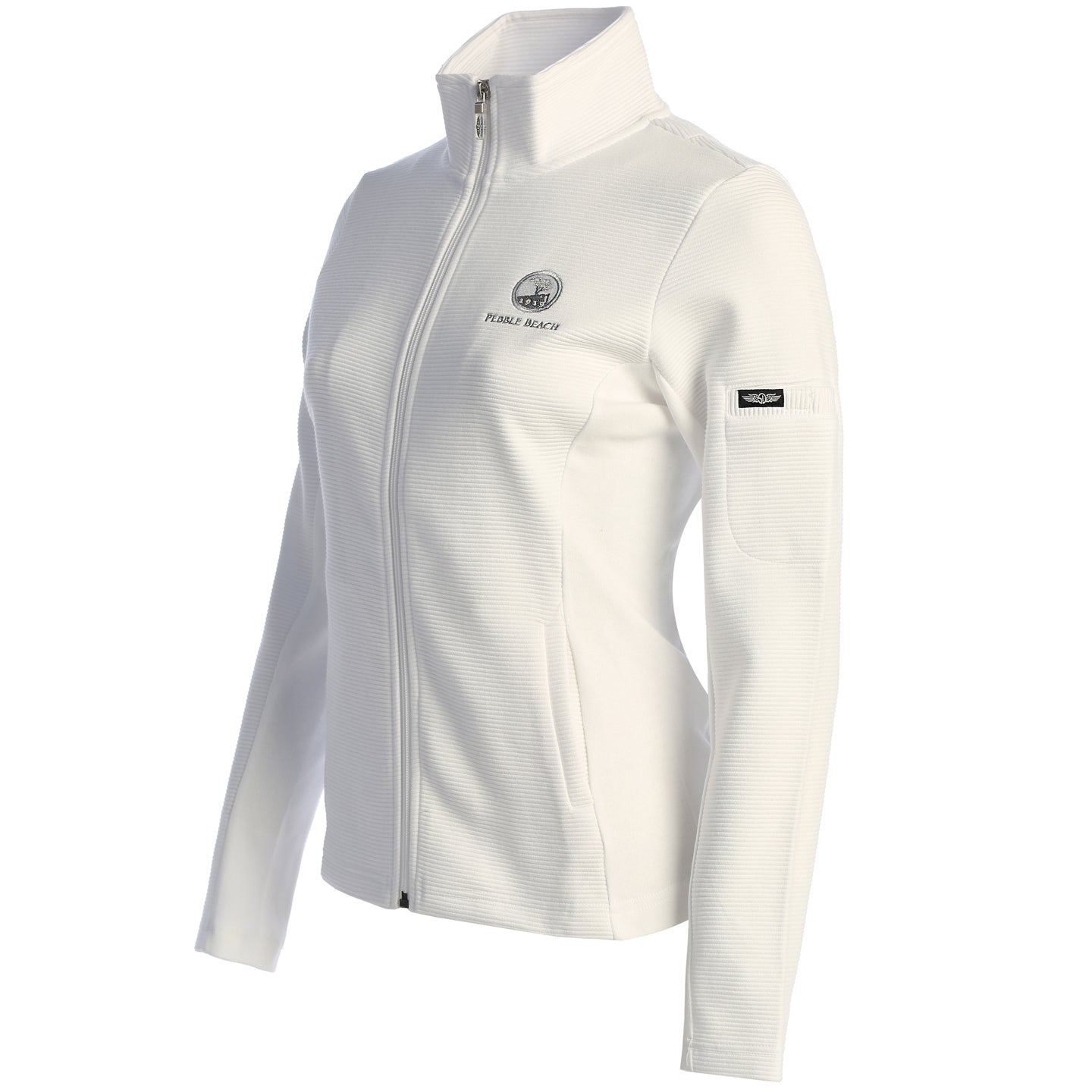 Pebble Beach Women's Swing Full Zip Jacket by Straight Down