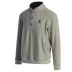 Pebble Beach Foothill Fleece Henley by Straight Down