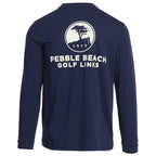 Pebble Beach Golf Links America's #1 Long Sleeve Tee by Ahead