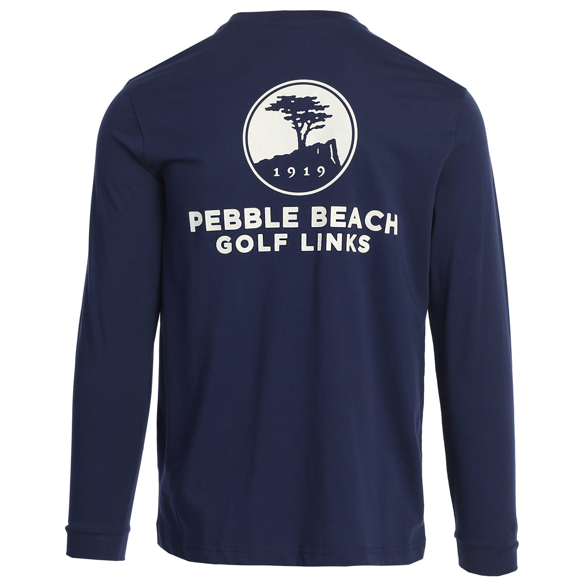 Pebble Beach Golf Links America's #1 Long Sleeve Tee by Ahead
