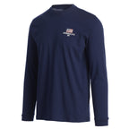 Pebble Beach Golf Links America's #1 Long Sleeve Tee by Ahead