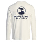 Pebble Beach Golf Links America's #1 Long Sleeve Tee by Ahead