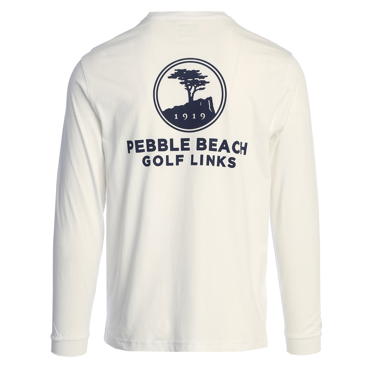 Pebble Beach Golf Links America's #1 Long Sleeve Tee by Ahead