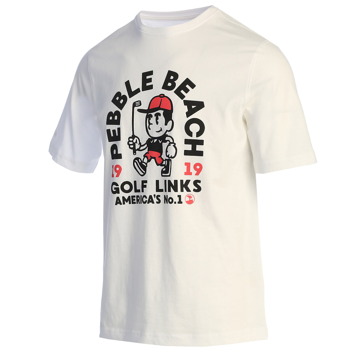 Pebble Beach Golf Links America's No. 1 T-Shirt by Ahead