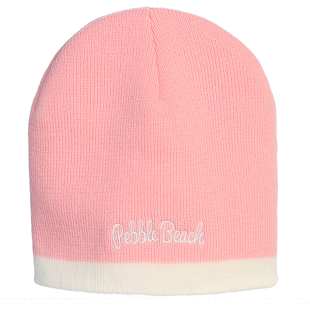 Pebble Beach Script Infant Beanie