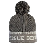 Pebble Beach Youth Pom Beanie