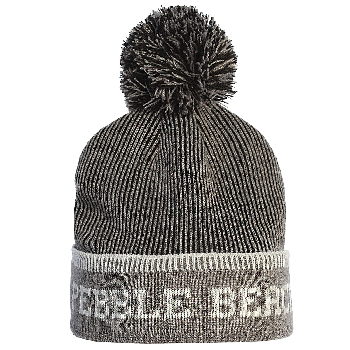 Pebble Beach Youth Pom Beanie