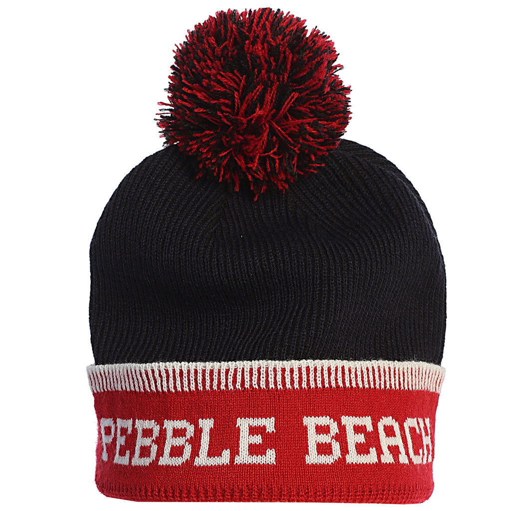 Pebble Beach Youth Pom Beanie