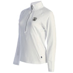 Pebble Beach Women's Adapt Eco Knit Half Zip Pullover by Cutter & Buck