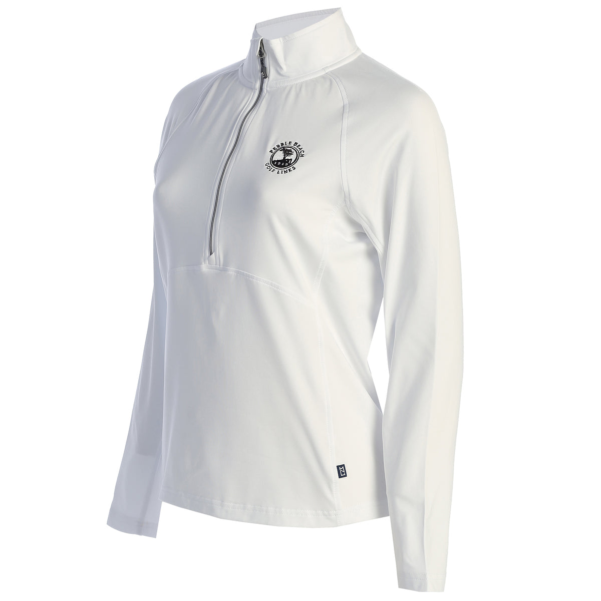 Pebble Beach Women's Adapt Eco Knit Half Zip Pullover by Cutter & Buck