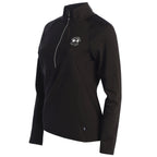 Pebble Beach Women's Adapt Eco Knit Half Zip Pullover by Cutter & Buck