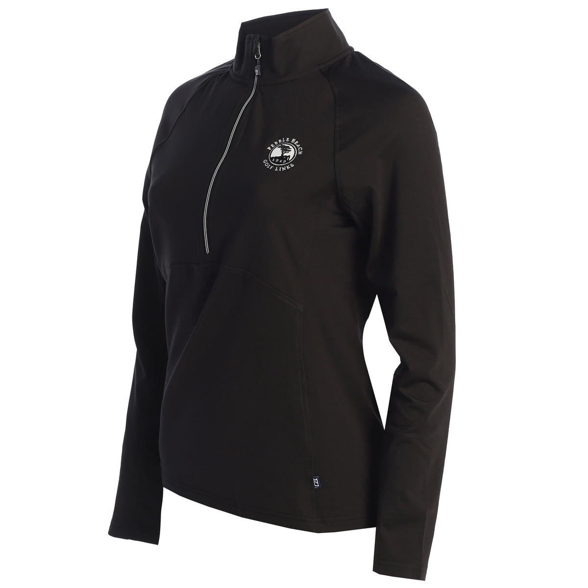 Pebble Beach Women's Adapt Eco Knit Half Zip Pullover by Cutter & Buck
