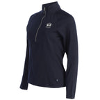 Pebble Beach Women's Adapt Eco Knit Half Zip Pullover by Cutter & Buck