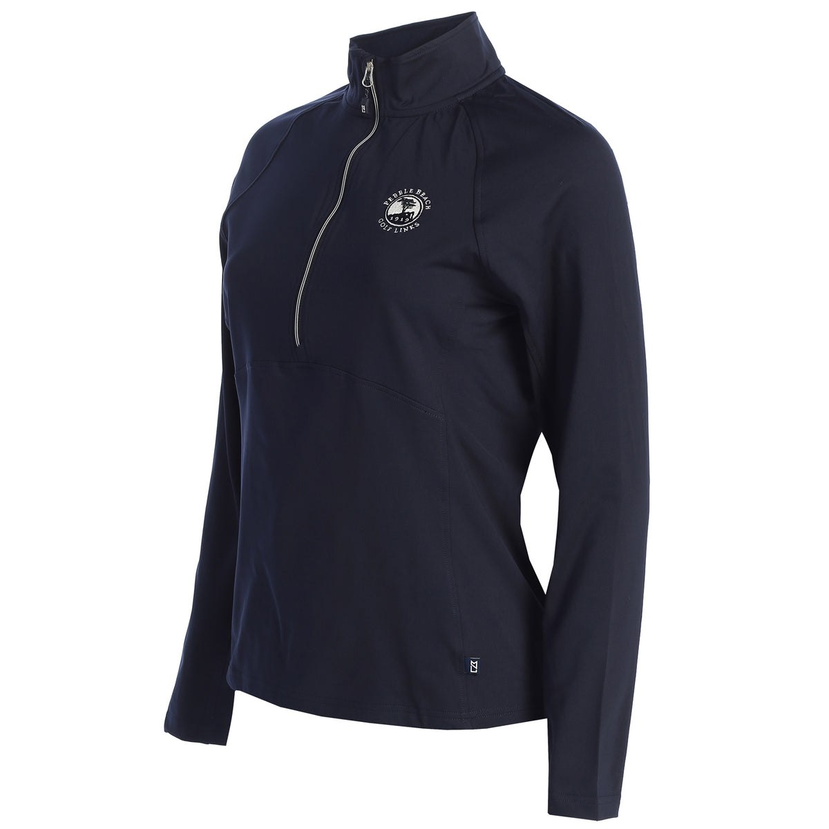 Pebble Beach Women's Adapt Eco Knit Half Zip Pullover by Cutter & Buck
