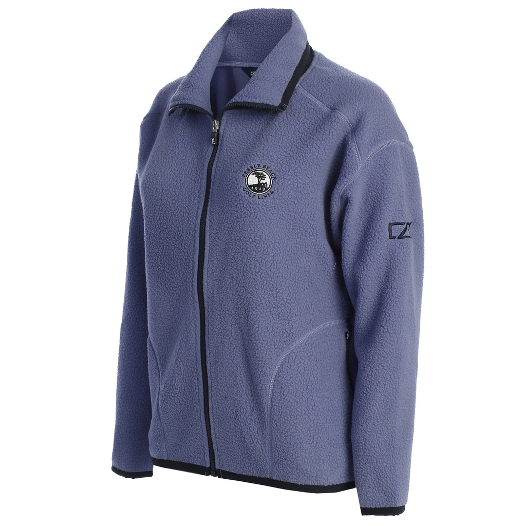 Pebble Beach Women's Cascade Fleece Jacket by Cutter & Buck