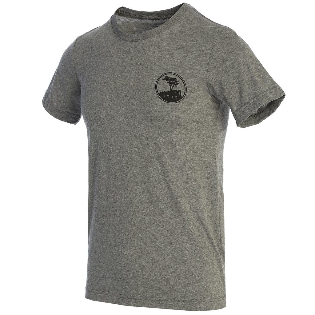 Pebble Beach Silhouette Golfer Tee by Ahead