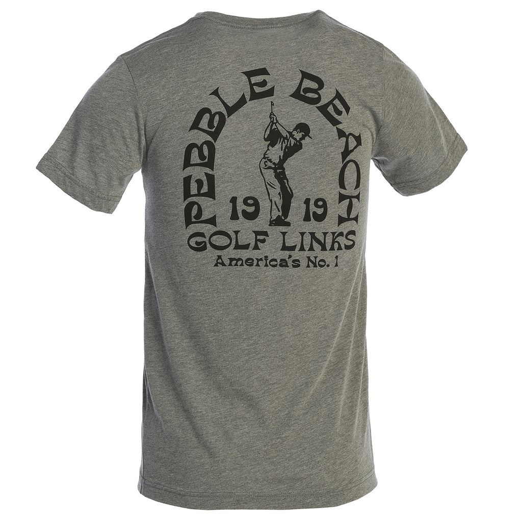 Pebble Beach Silhouette Golfer Tee by Ahead