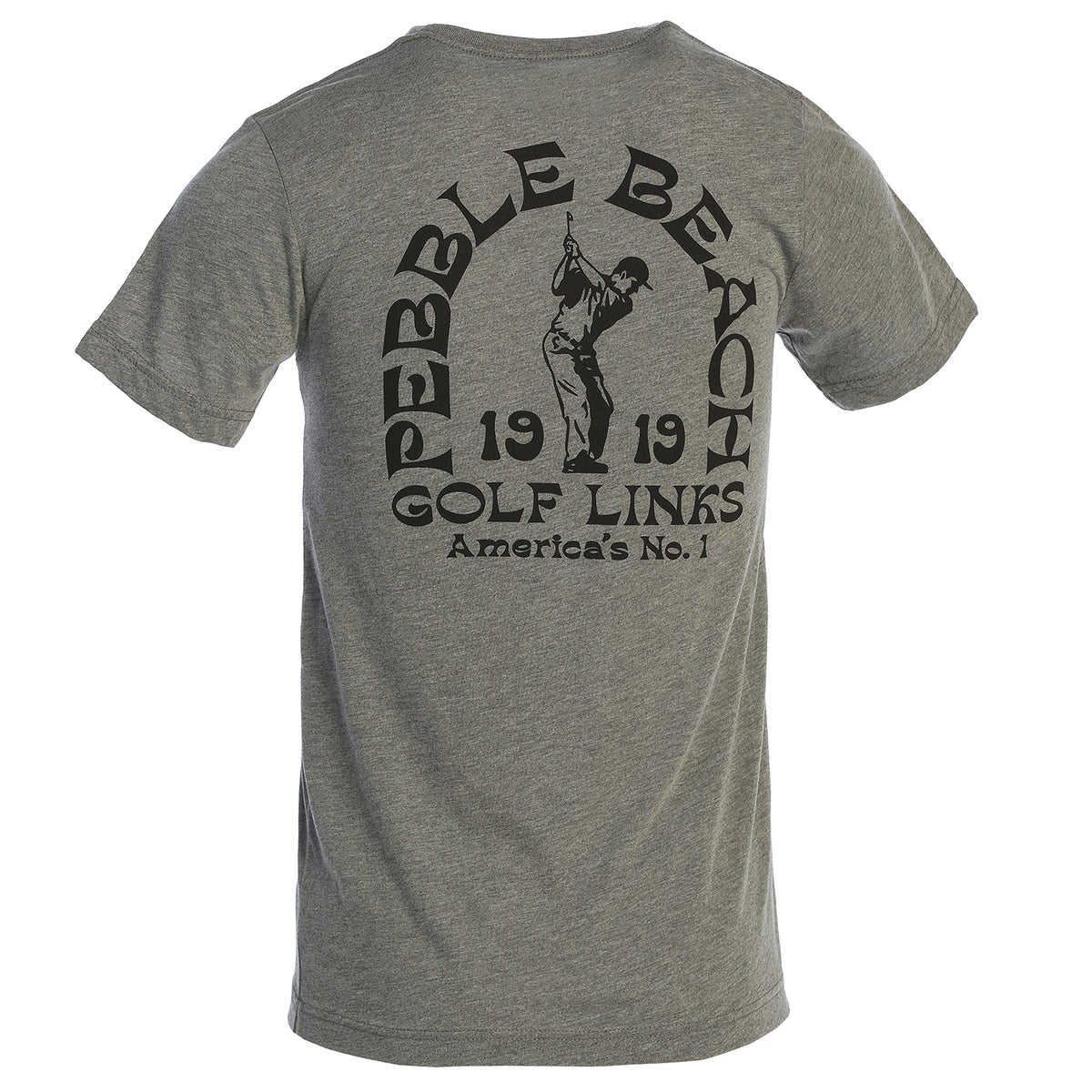 Pebble Beach Silhouette Golfer Tee by Ahead