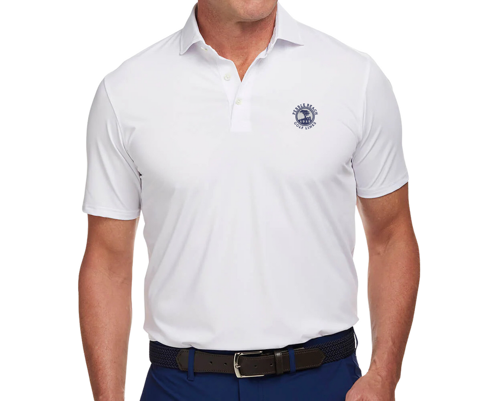 Pebble Beach Anderson Polo by Holderness & Bourne