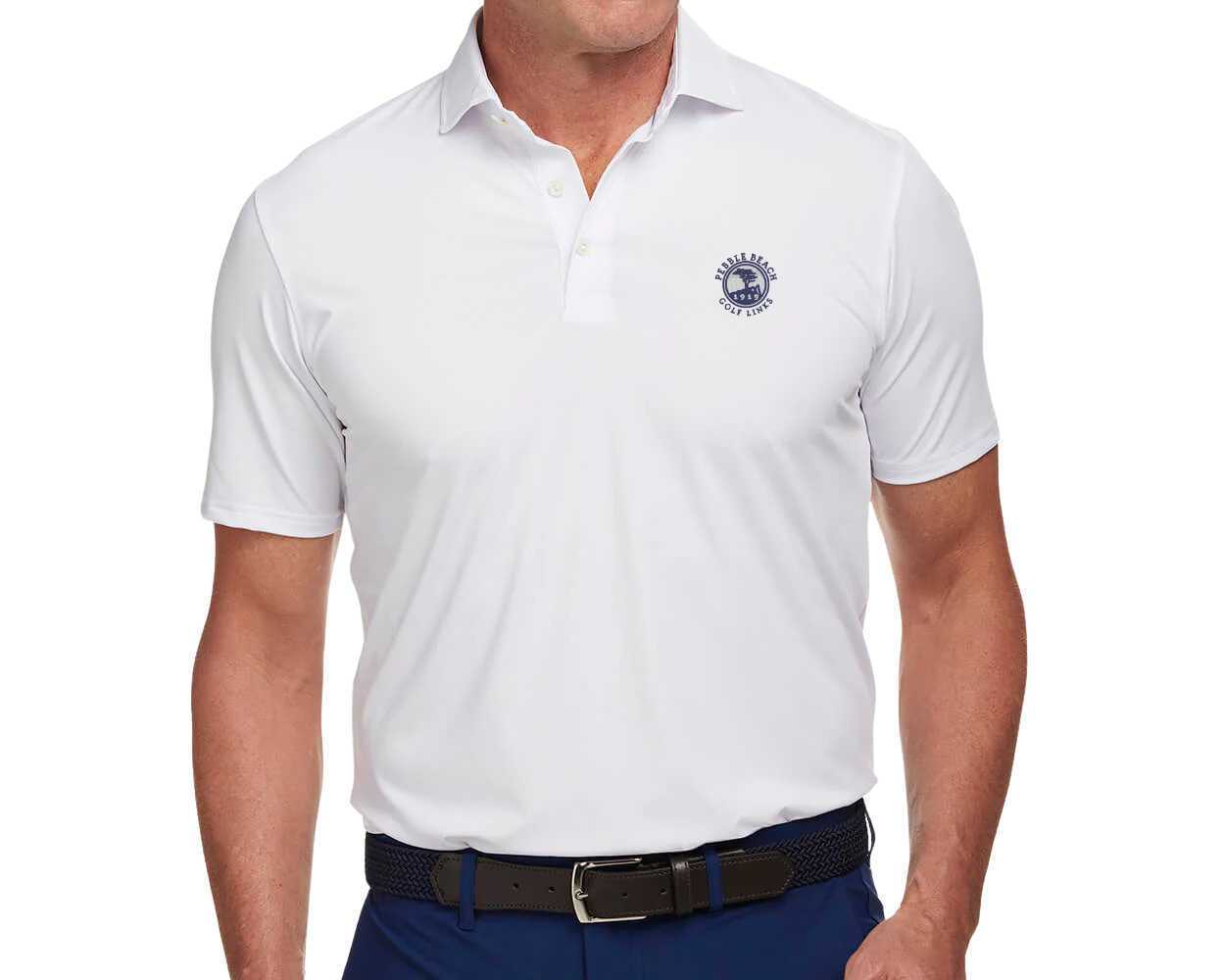 Pebble Beach Anderson Polo by Holderness & Bourne