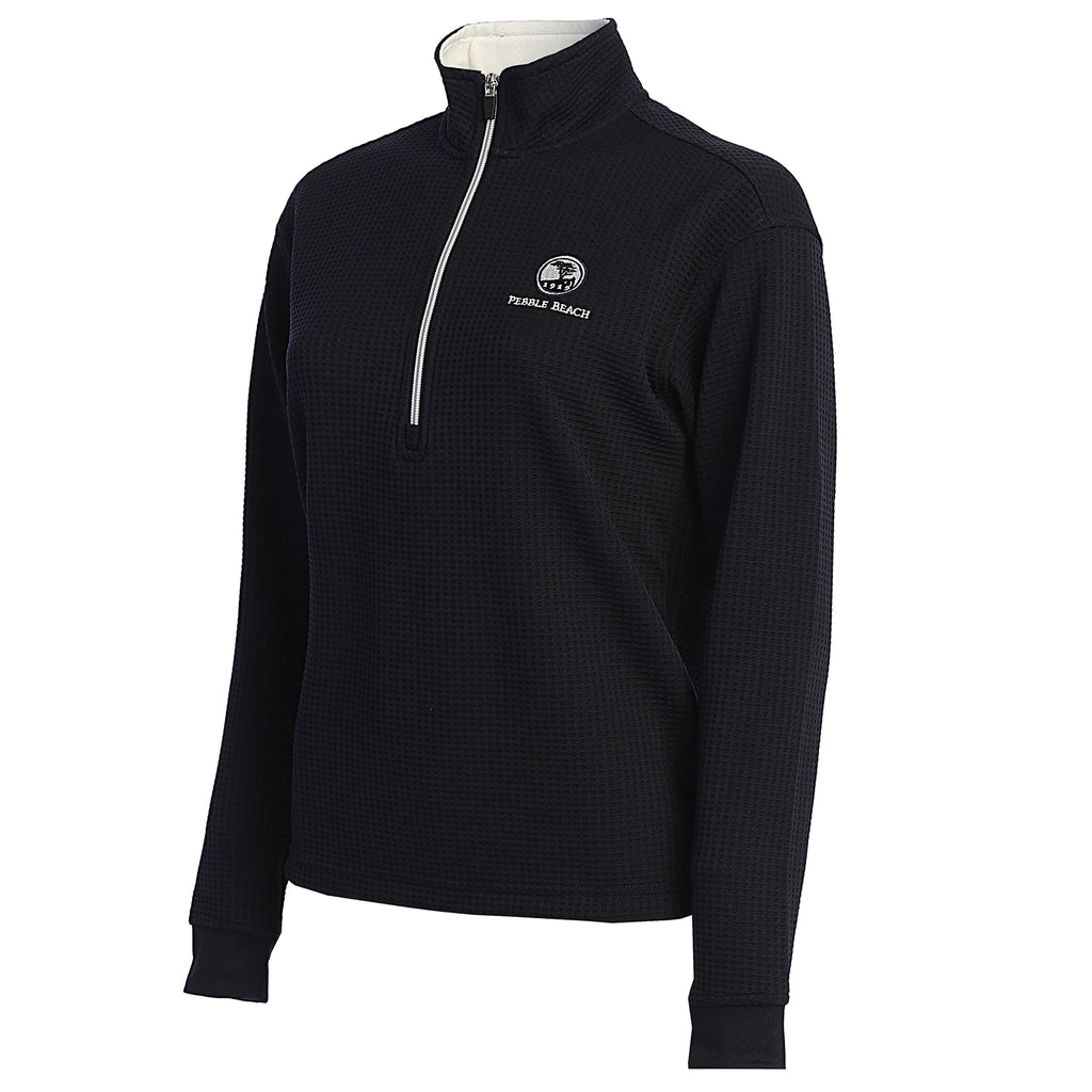 Pebble Beach Women's Opal 1/4 Zip by Straight Down