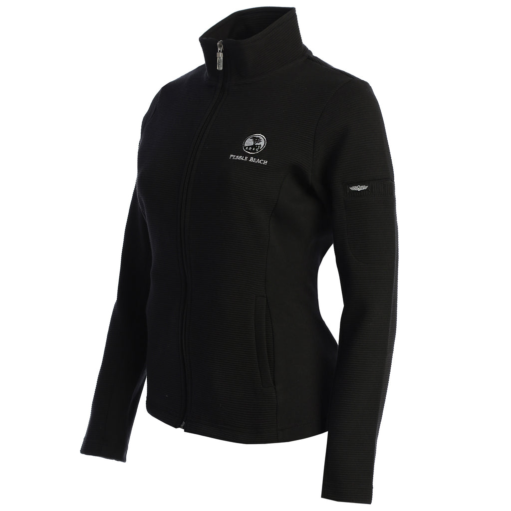 Pebble Beach Women's Swing Full Zip Jacket by Straight Down
