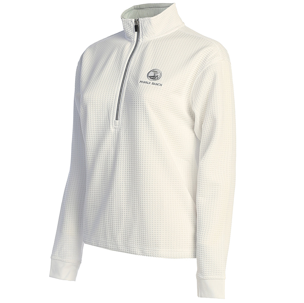 Pebble Beach Women's Opal 1/4 Zip by Straight Down