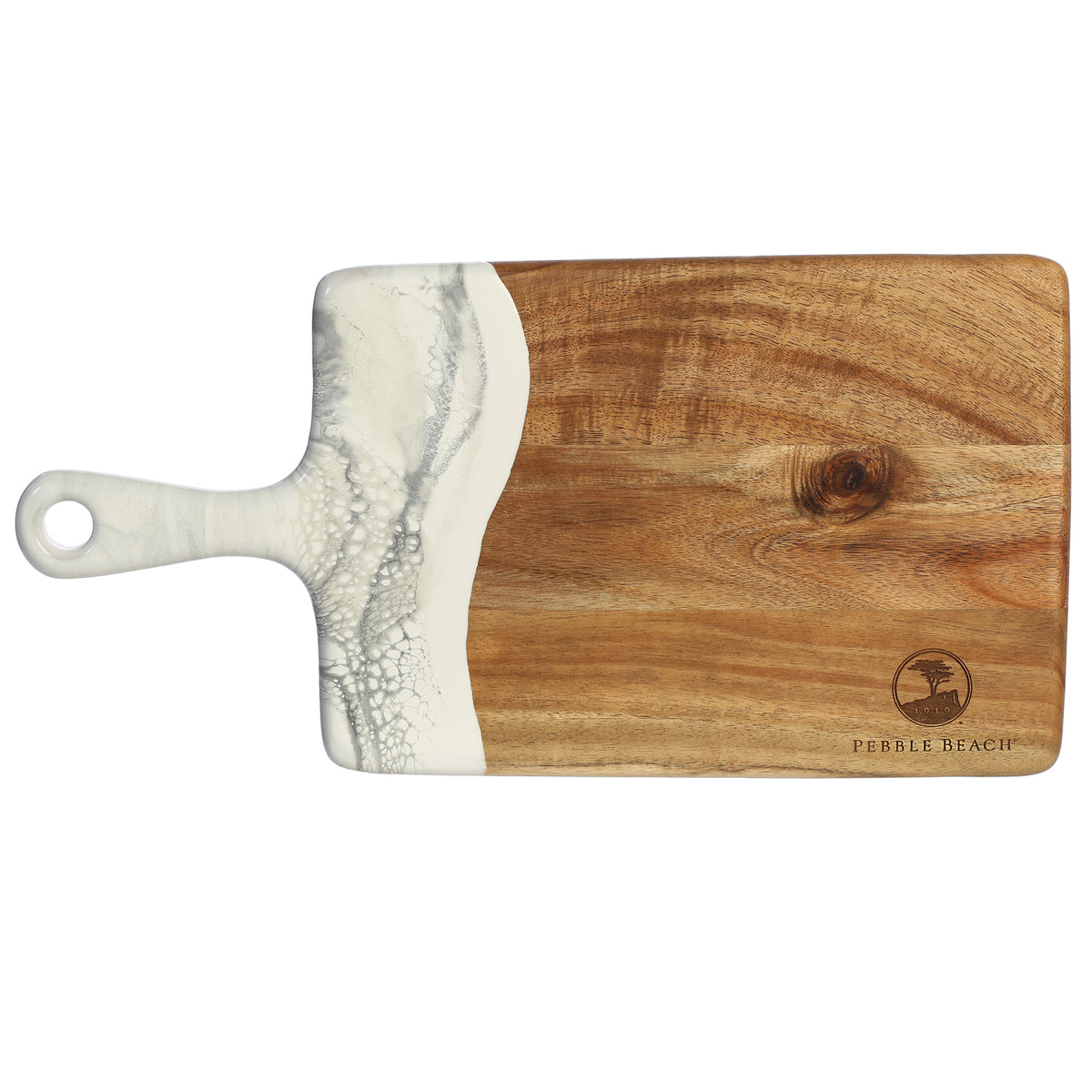 Pebble Beach Marble Medium Cheese Board by Lynn & Liana