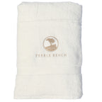 Pebble Beach Luxury Logo Bath Towel