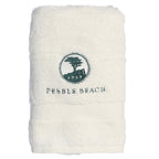 Pebble Beach Luxury Logo Hand Towel