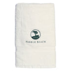 Pebble Beach Luxury Logo Bath Towel