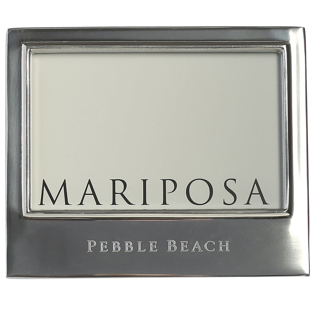 Pebble Beach 4x6 Statement Frame by Mariposa