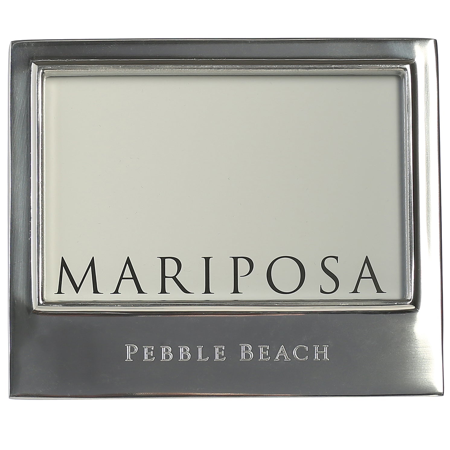 Pebble Beach 4x6 Statement Frame by Mariposa