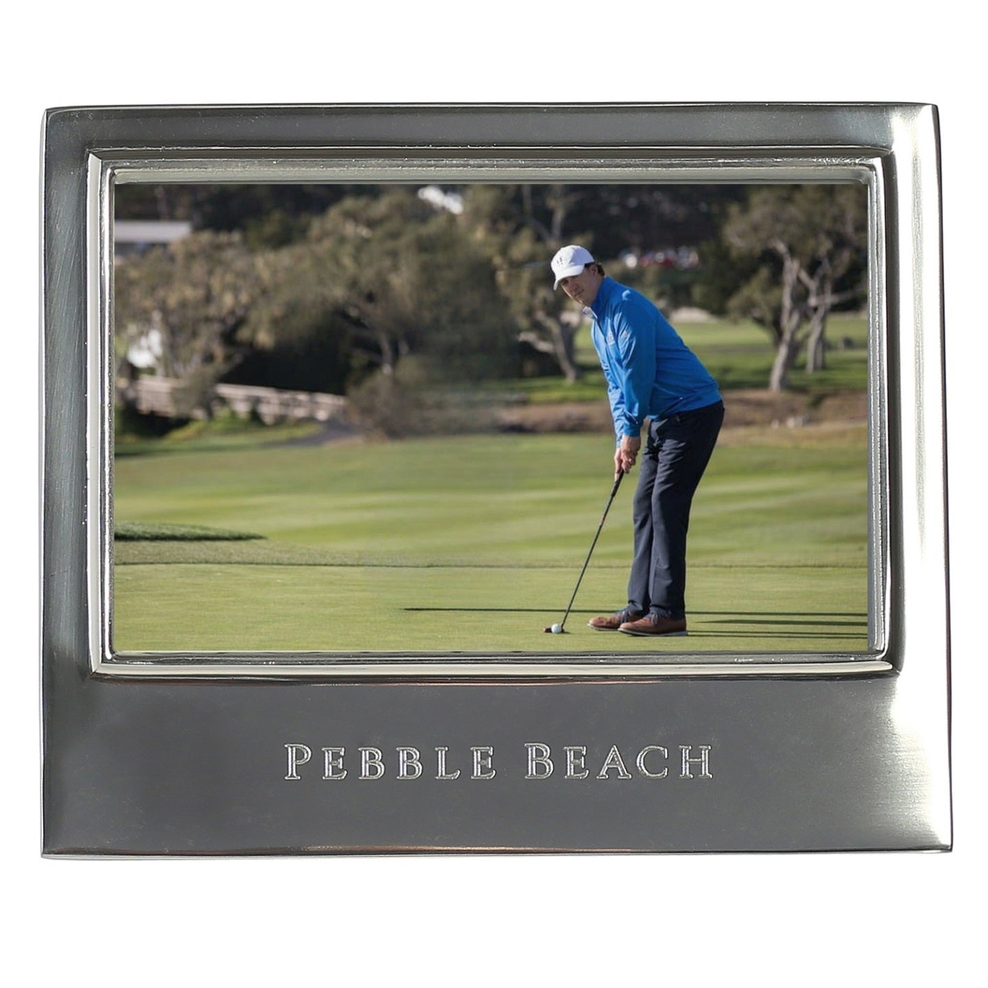 Pebble Beach 4x6 Statement Frame by Mariposa