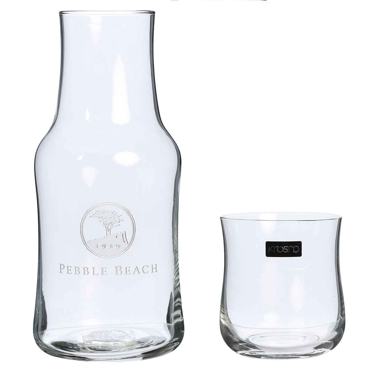 Pebble Beach Bedside Carafe Set