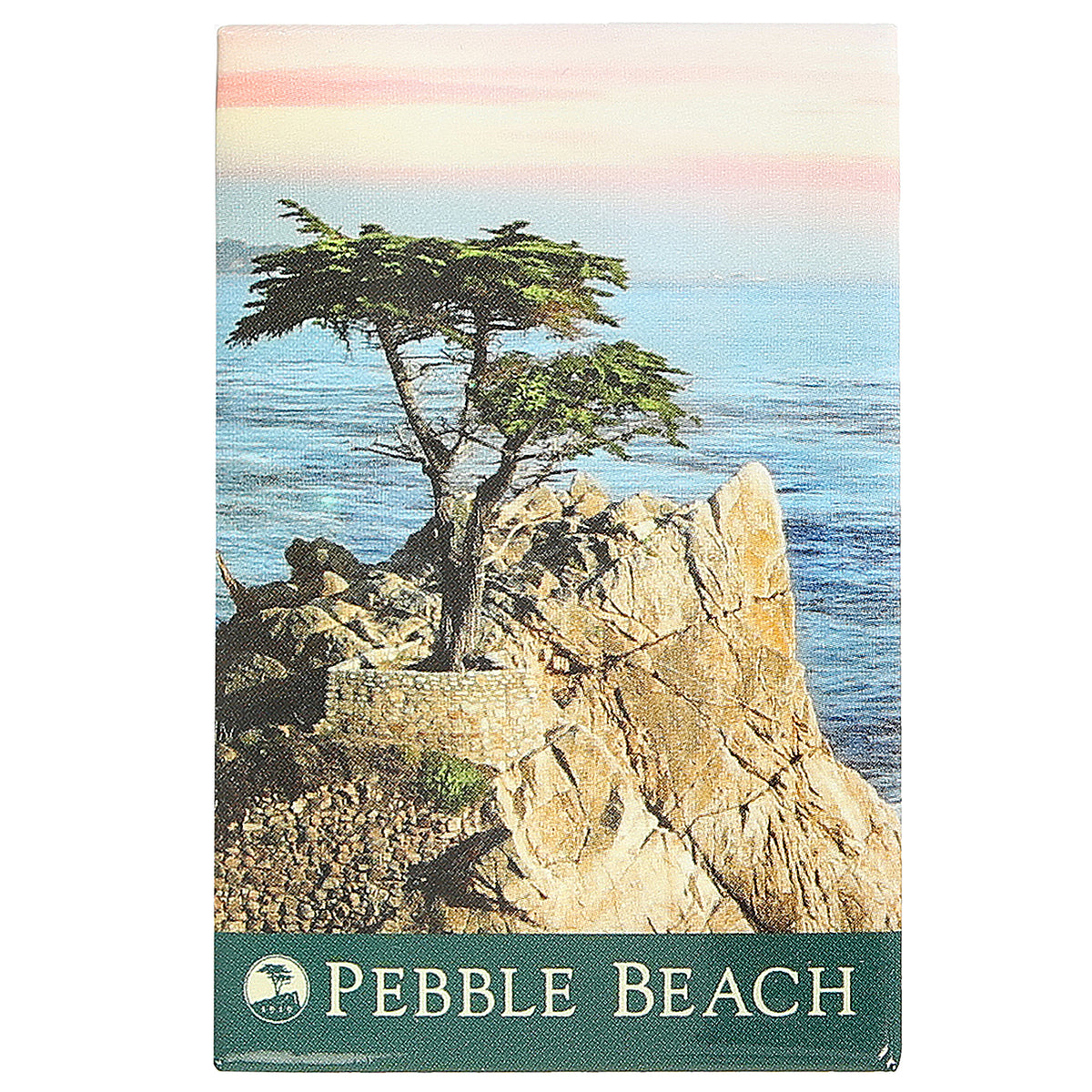 Pebble Beach Lone Cypress Photo Magnet