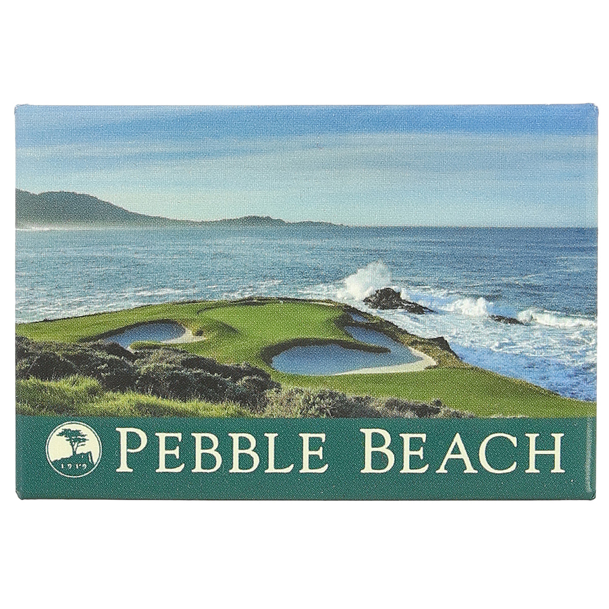 Pebble Beach 7th Hole Photo Magnet