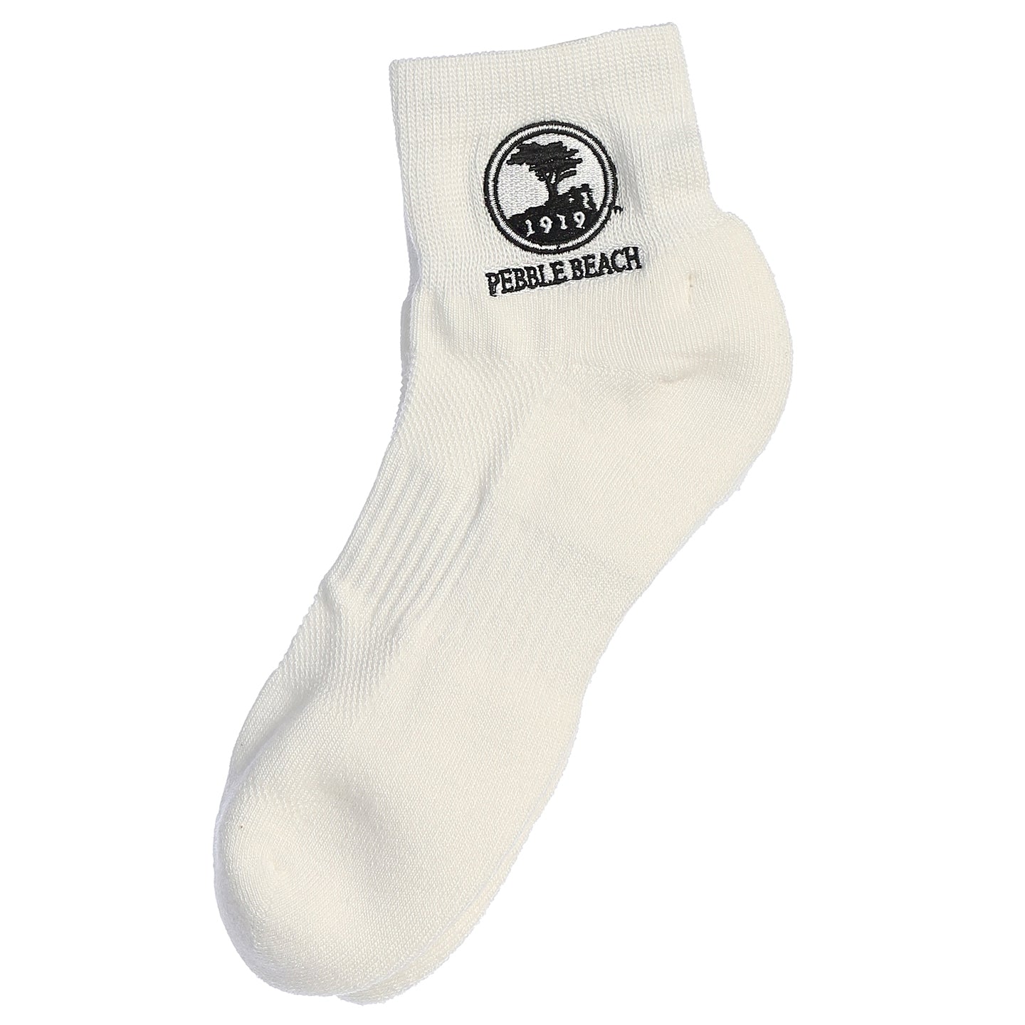 Pebble Beach Golf ProDRY Quarter Socks by FootJoy