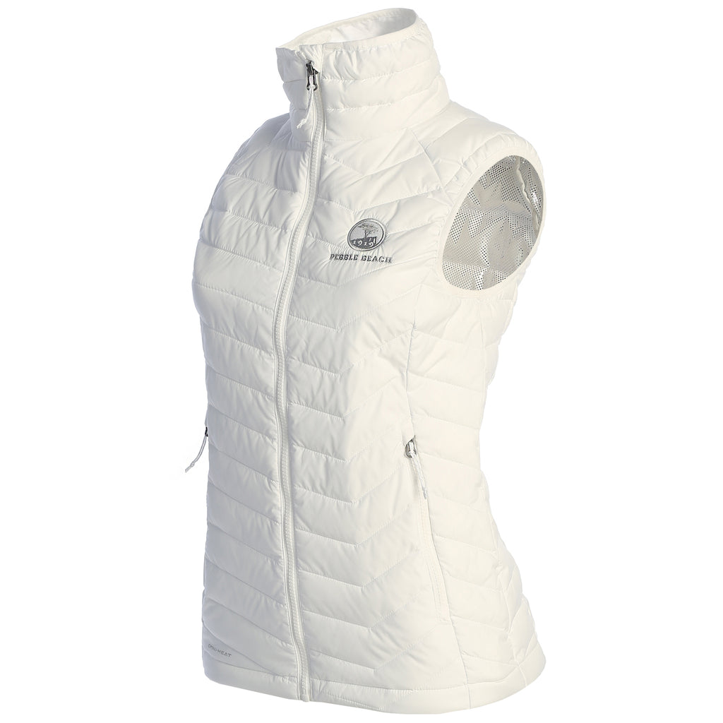 Pebble Beach Women's Powder Lite Vest by Columbia
