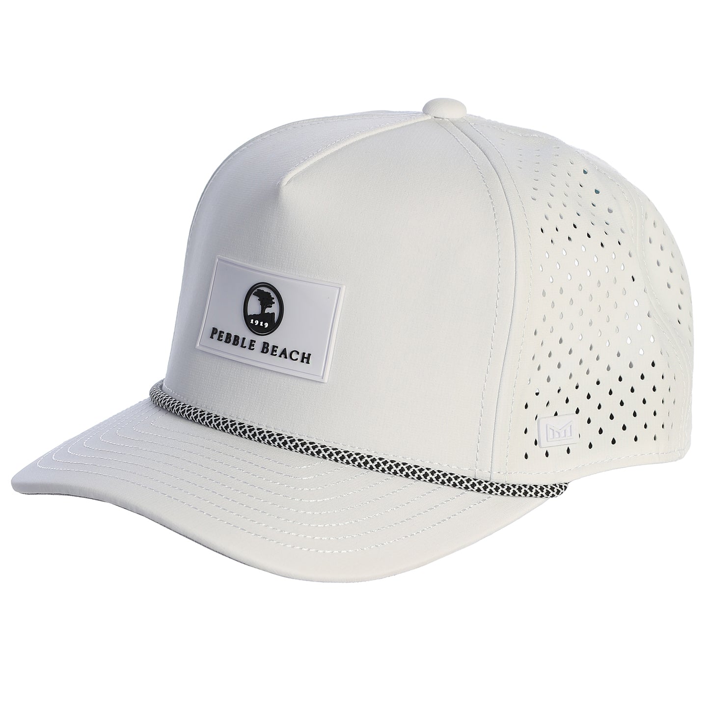 Pebble Beach Rope Odysea Stacked Hydro Hat by Melin