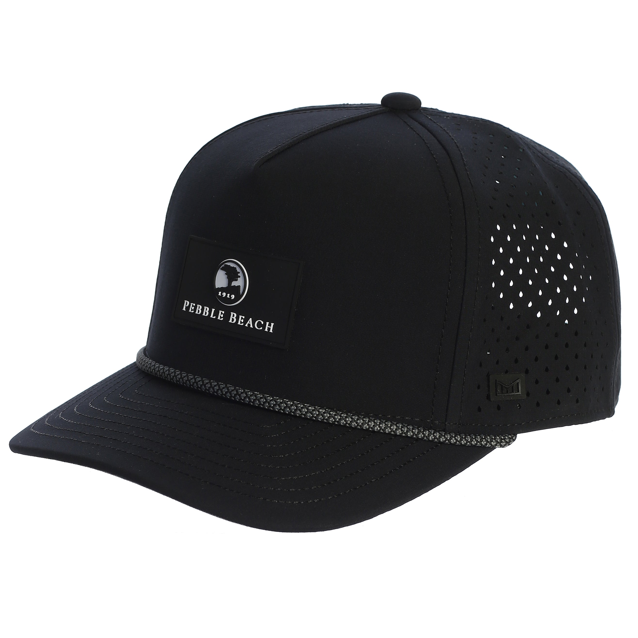 Pebble Beach Rope Odysea Stacked Hydro Hat by Melin
