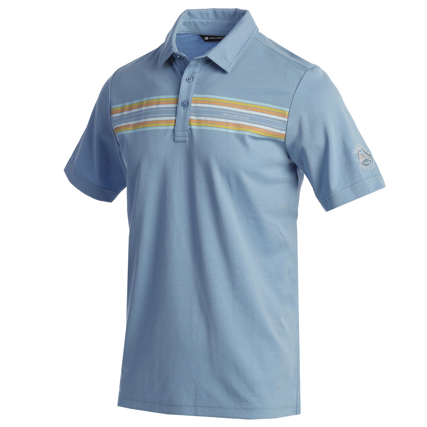 Pebble Beach Coral Beds Polo by Travis Mathew