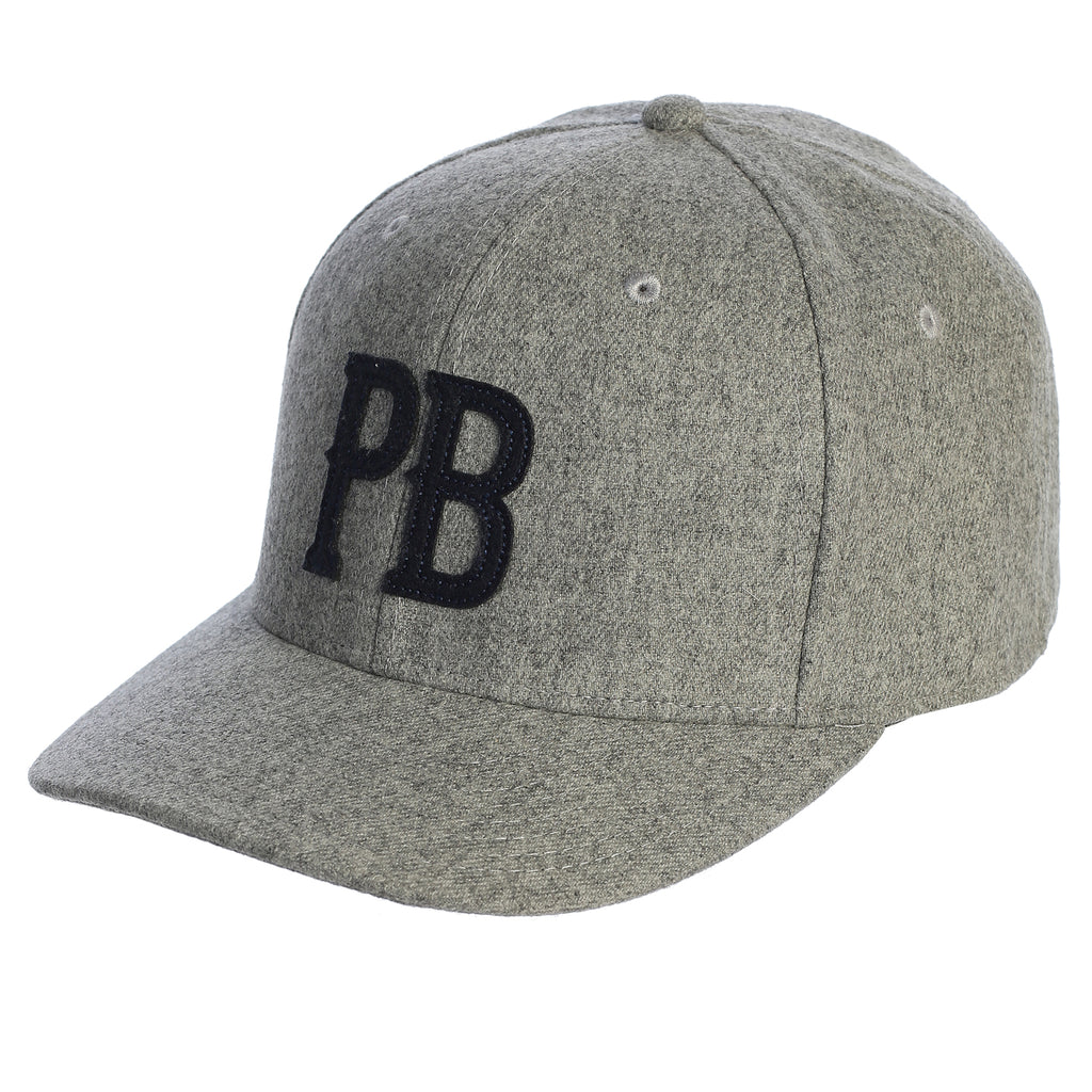 Pebble Beach "PB" Cotton Twill Cap by Pukka