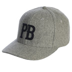 Pebble Beach "PB" Cotton Twill Cap by Pukka
