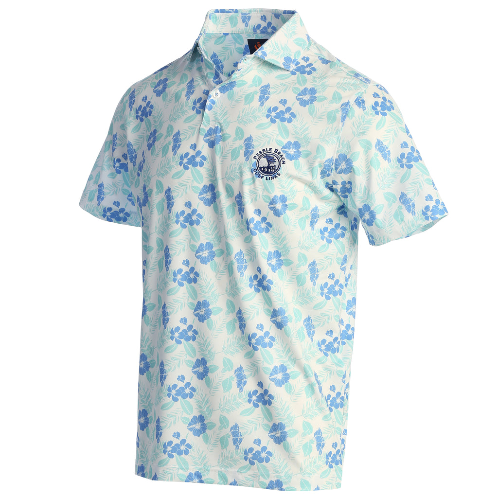 Pebble Beach Hawaiian Mack Polo by Donald Ross