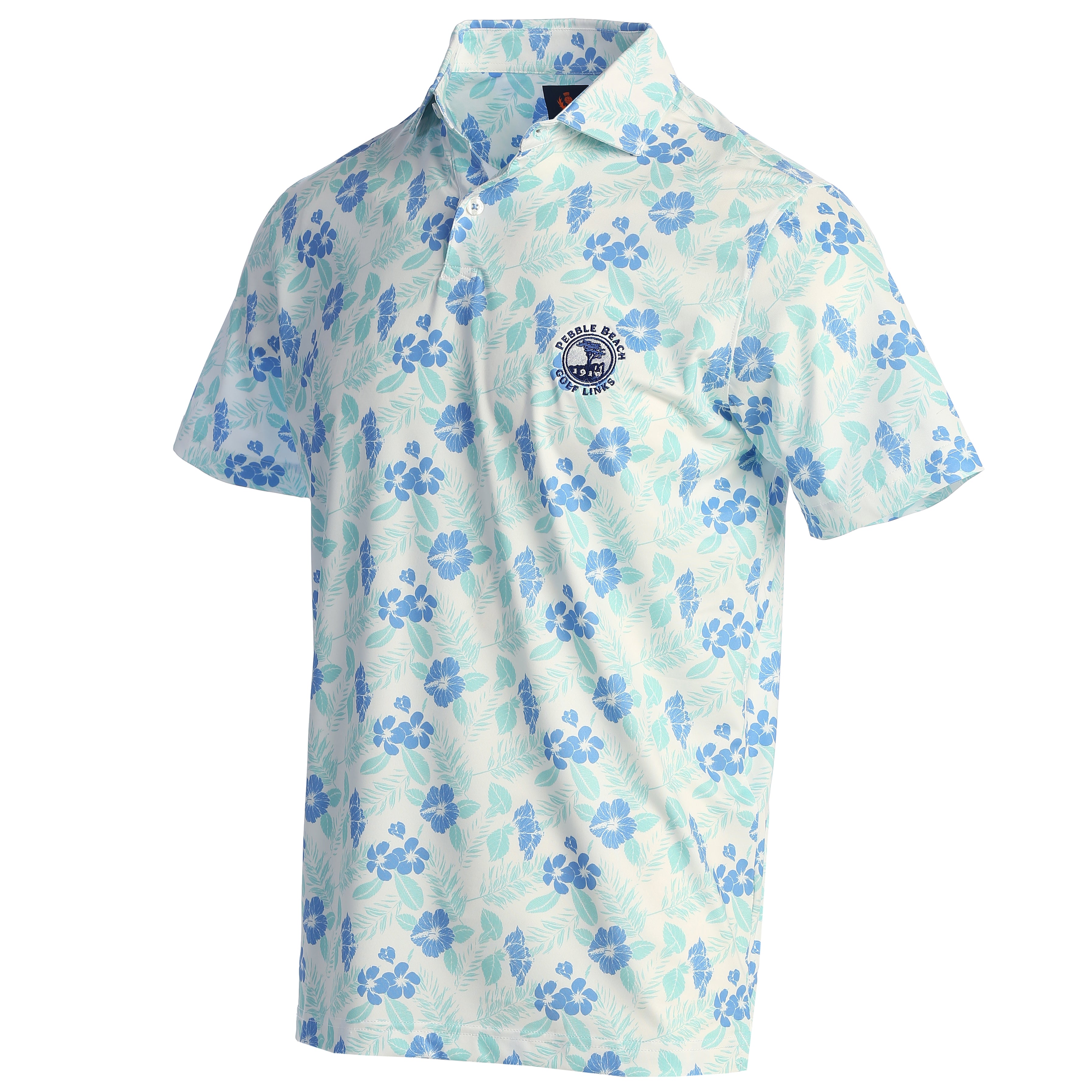 Pebble Beach Hawaiian Mack Polo by Donald Ross