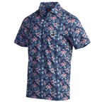 Pebble Beach Hawaiian Mack Polo by Donald Ross