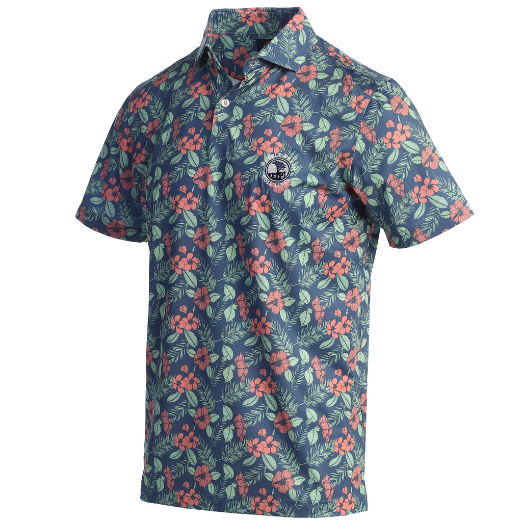 Pebble Beach Hawaiian Mack Polo by Donald Ross