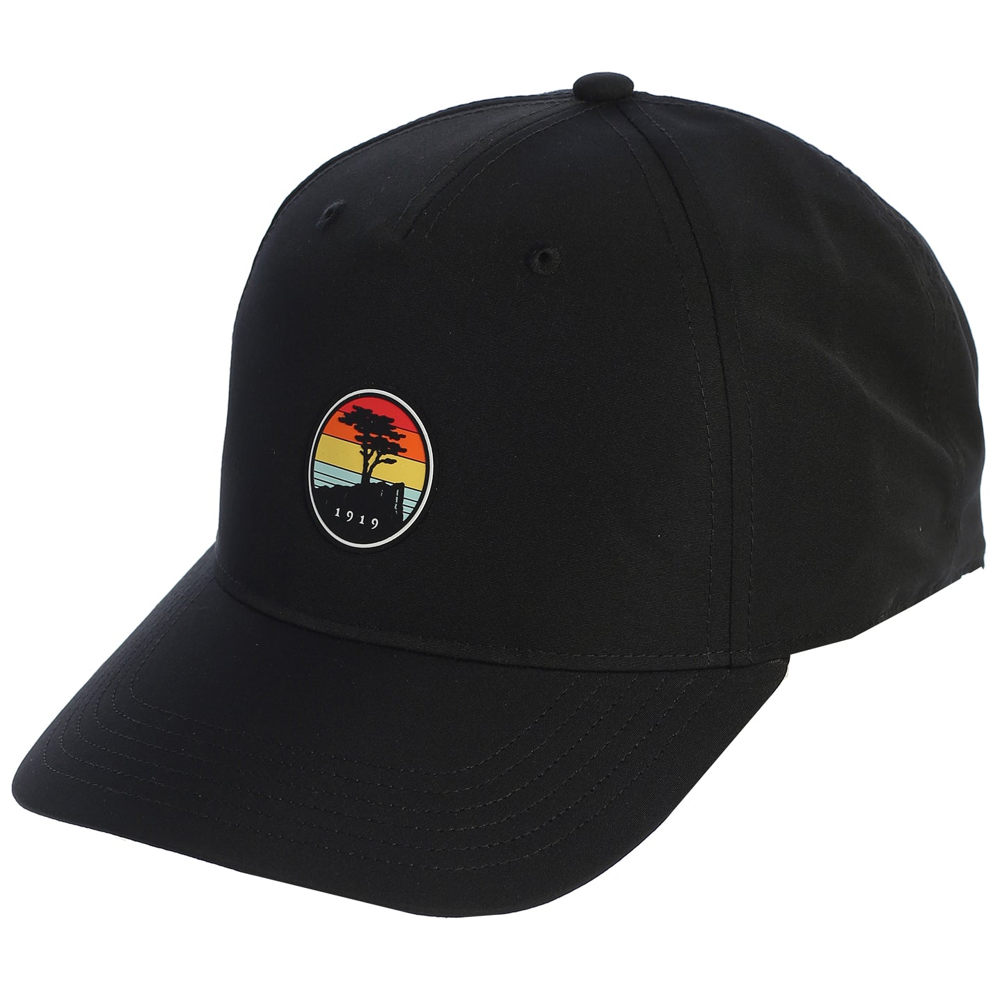 Pebble Beach Performance Crestable Sunset Logo Hat by adidas